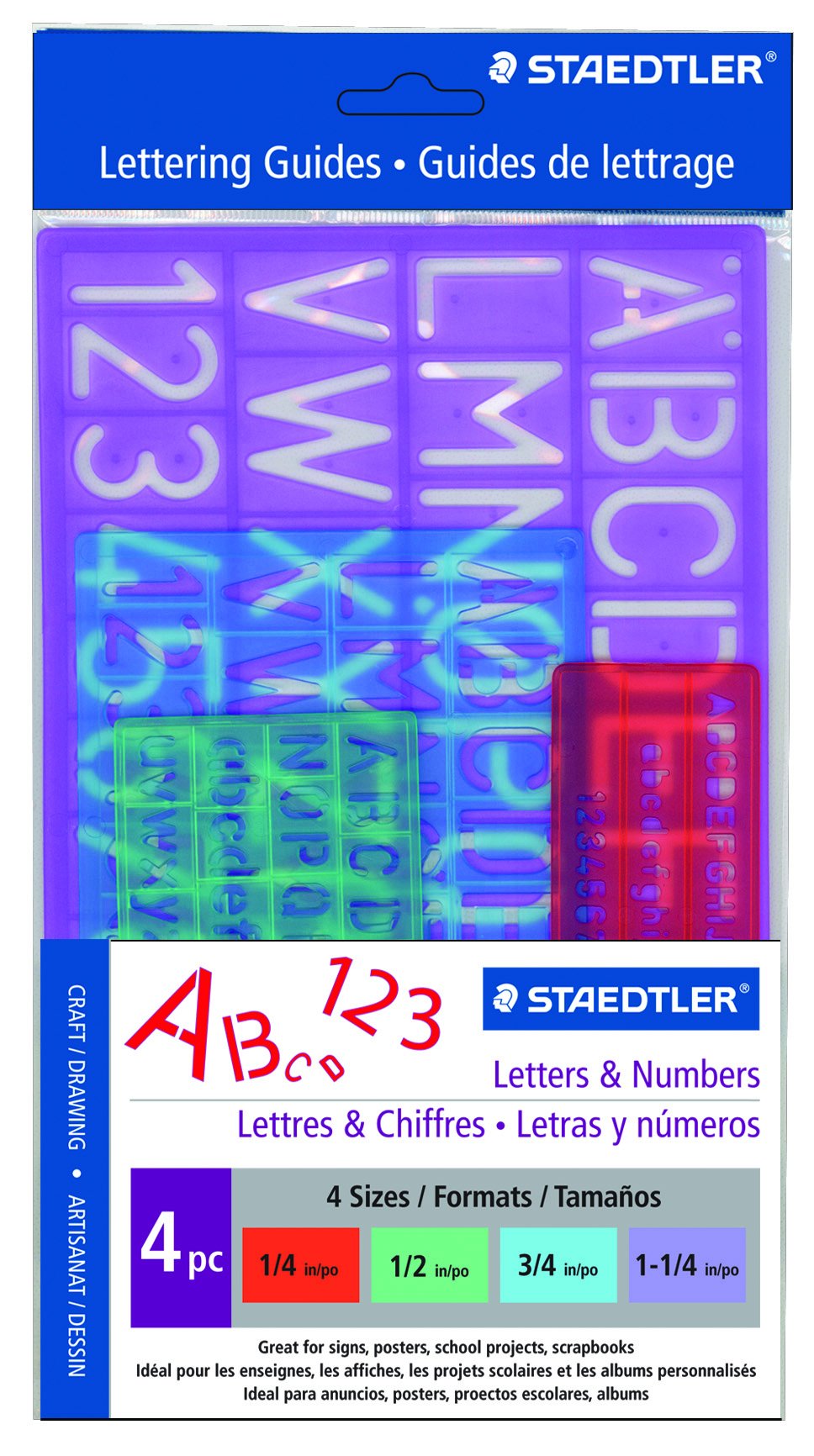 Staedtler Template Drafting Tool (978 45S 02)