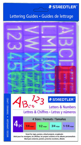 Staedtler Template Drafting Tool (978 45S 02)