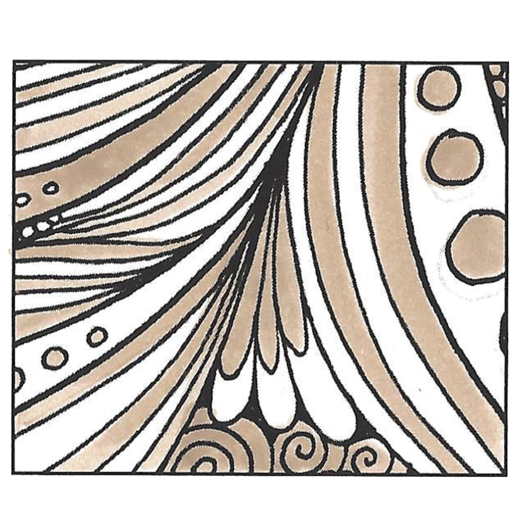Tombow 56617 Dual Brush Pen Art Marker, 990 - Light Sand, 1-Pack. Blendable, Brush and Fine Tip Marker