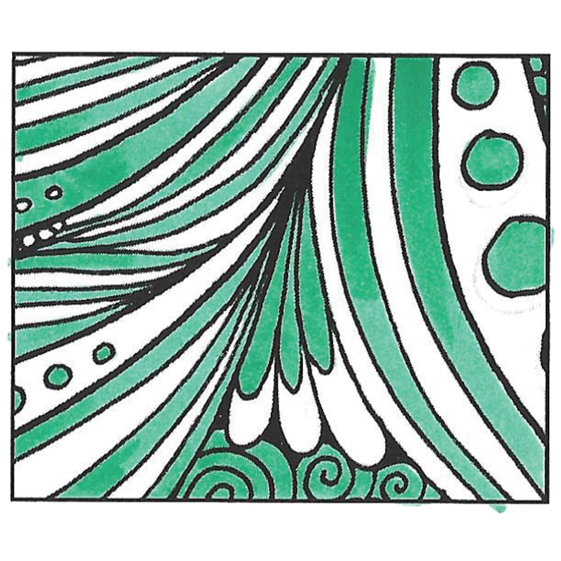 Tombow 56534 Dual Brush Pen Art Marker, 296 - Green, 1 Pack. Blendable, Brush & Fine Tip Marker