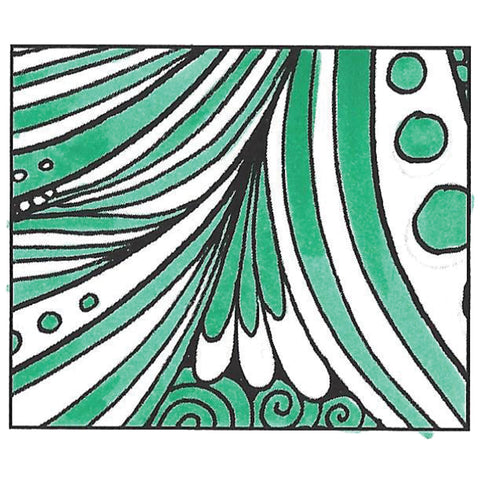 Tombow 56534 Dual Brush Pen Art Marker, 296 - Green, 1 Pack. Blendable, Brush & Fine Tip Marker
