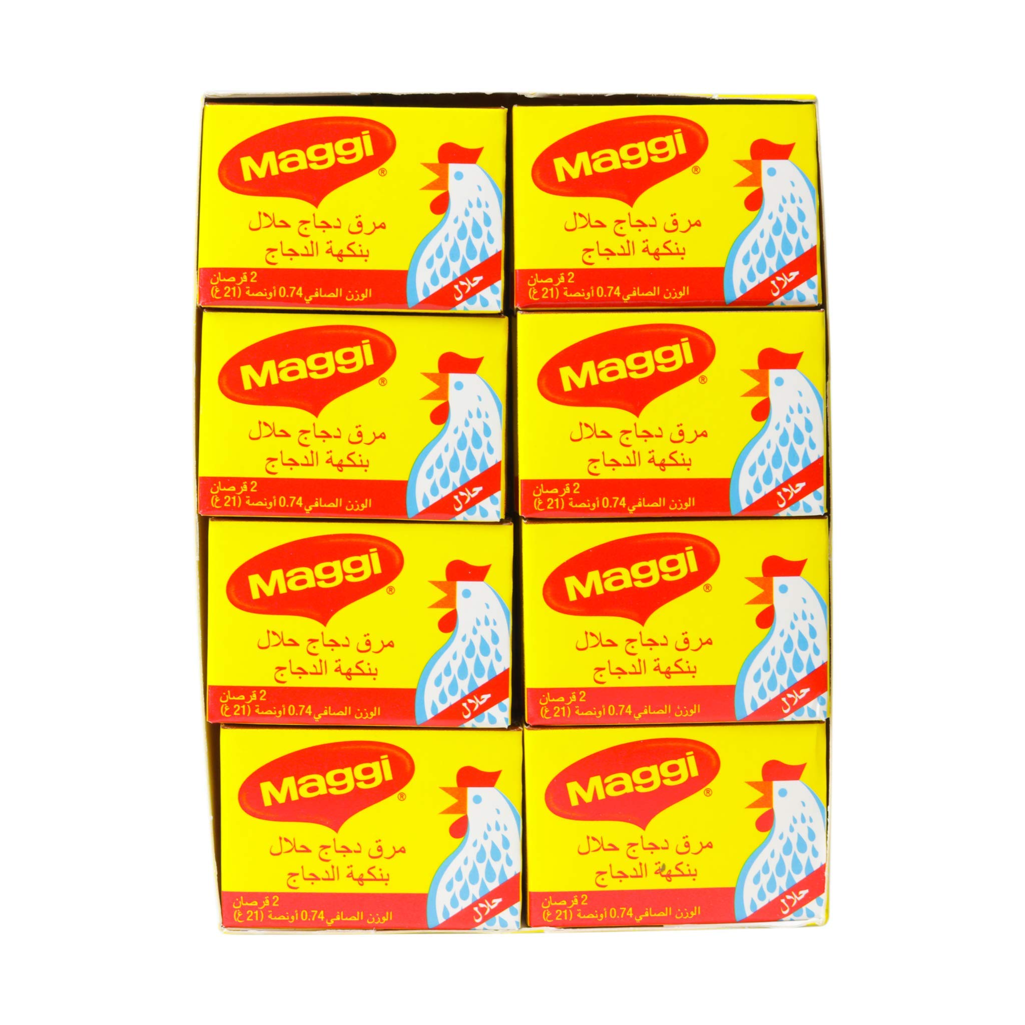 Maggi Chicken Coullion Halal, 24 Count (Pack of 1)