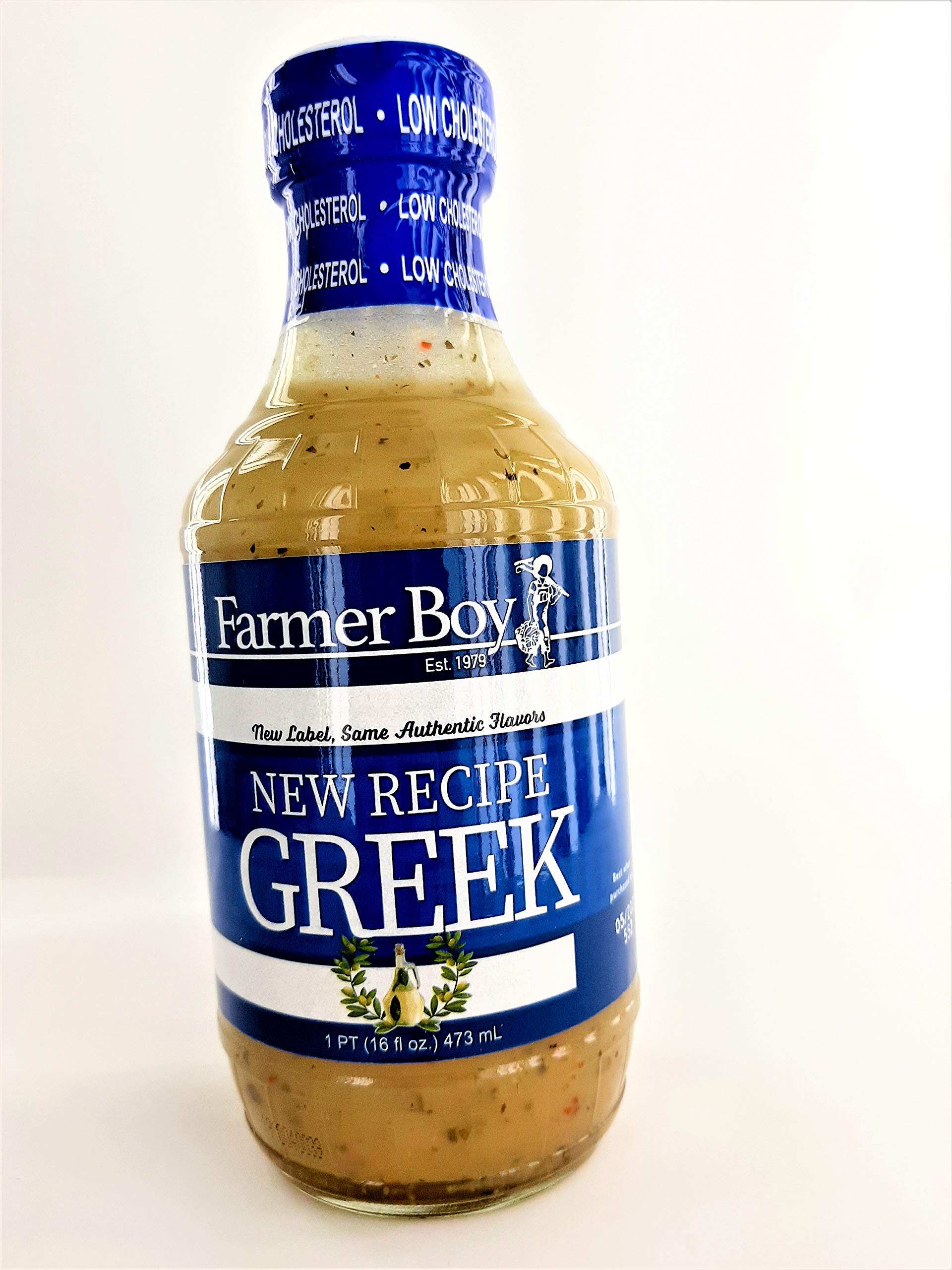Farmer Boy Greek Salad Dressing 16 oz
