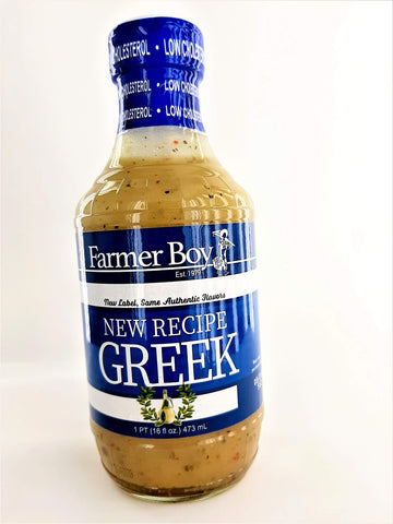 Farmer Boy Greek Salad Dressing 16 oz