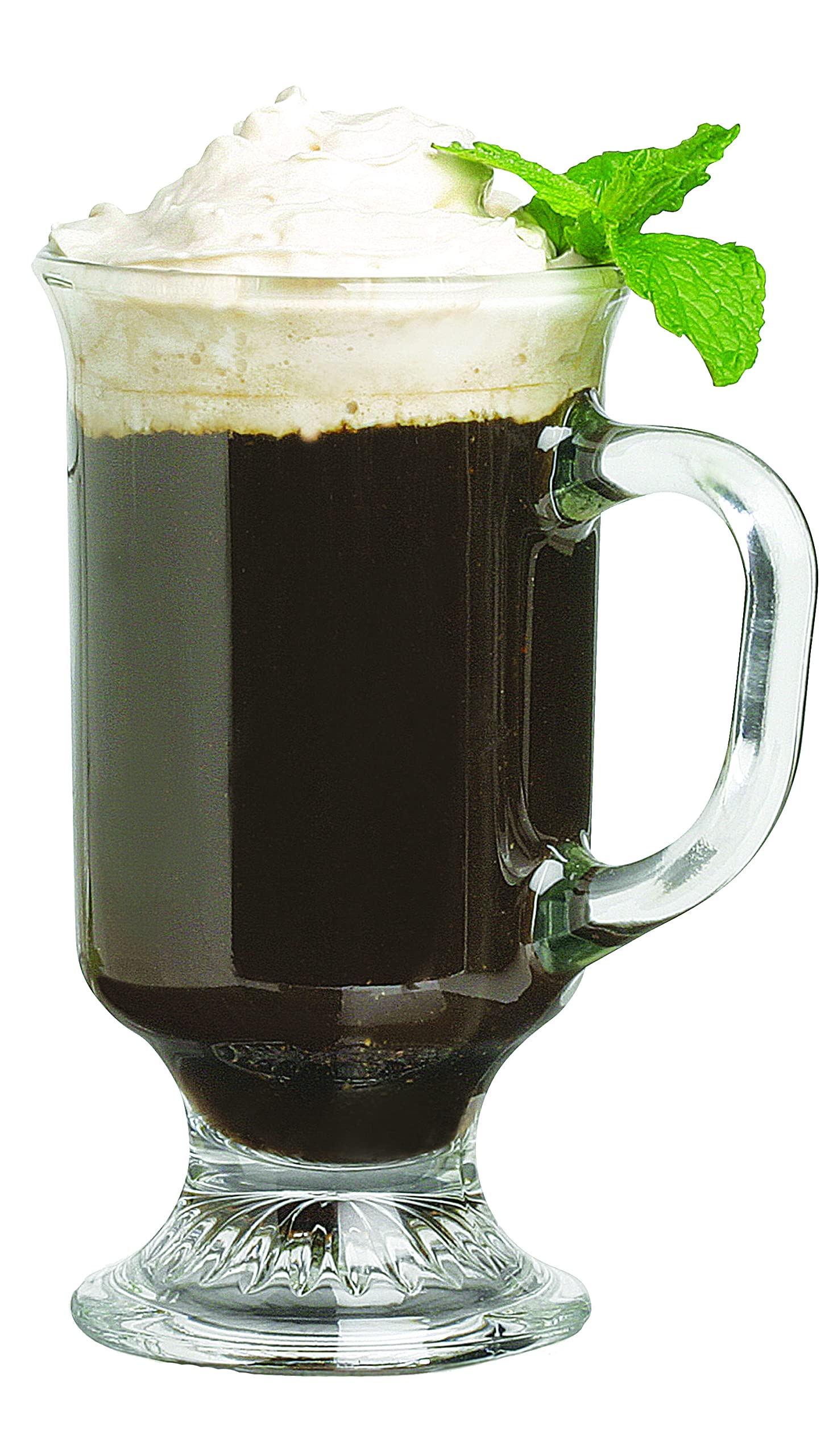 Anchor Hocking 8-oz Irish Coffee Mugs, Set of 12