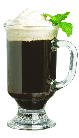 Anchor Hocking 8-oz Irish Coffee Mugs, Set of 12