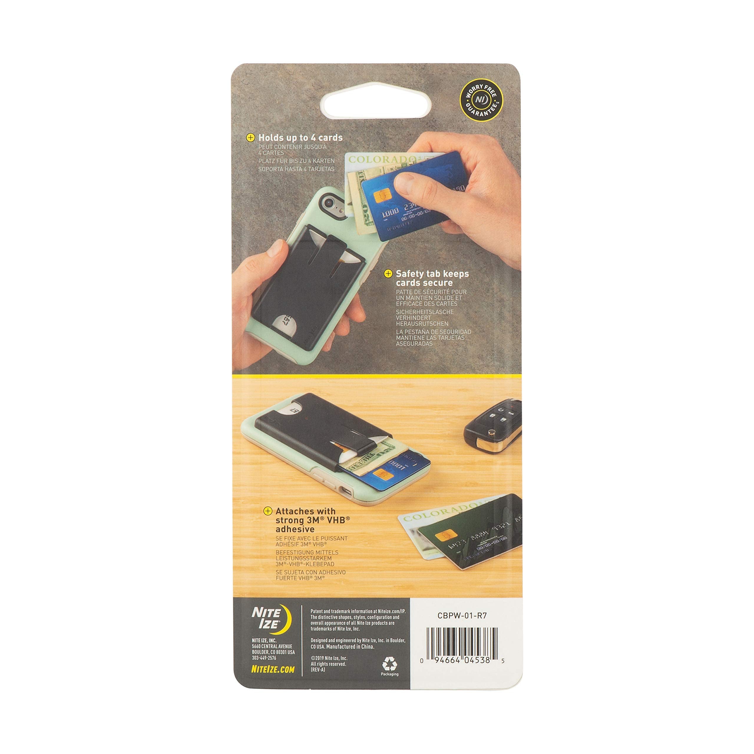 Nite Ize Ca$hBack Phone Wallet, Turn Your Phone Case Into A Wallet