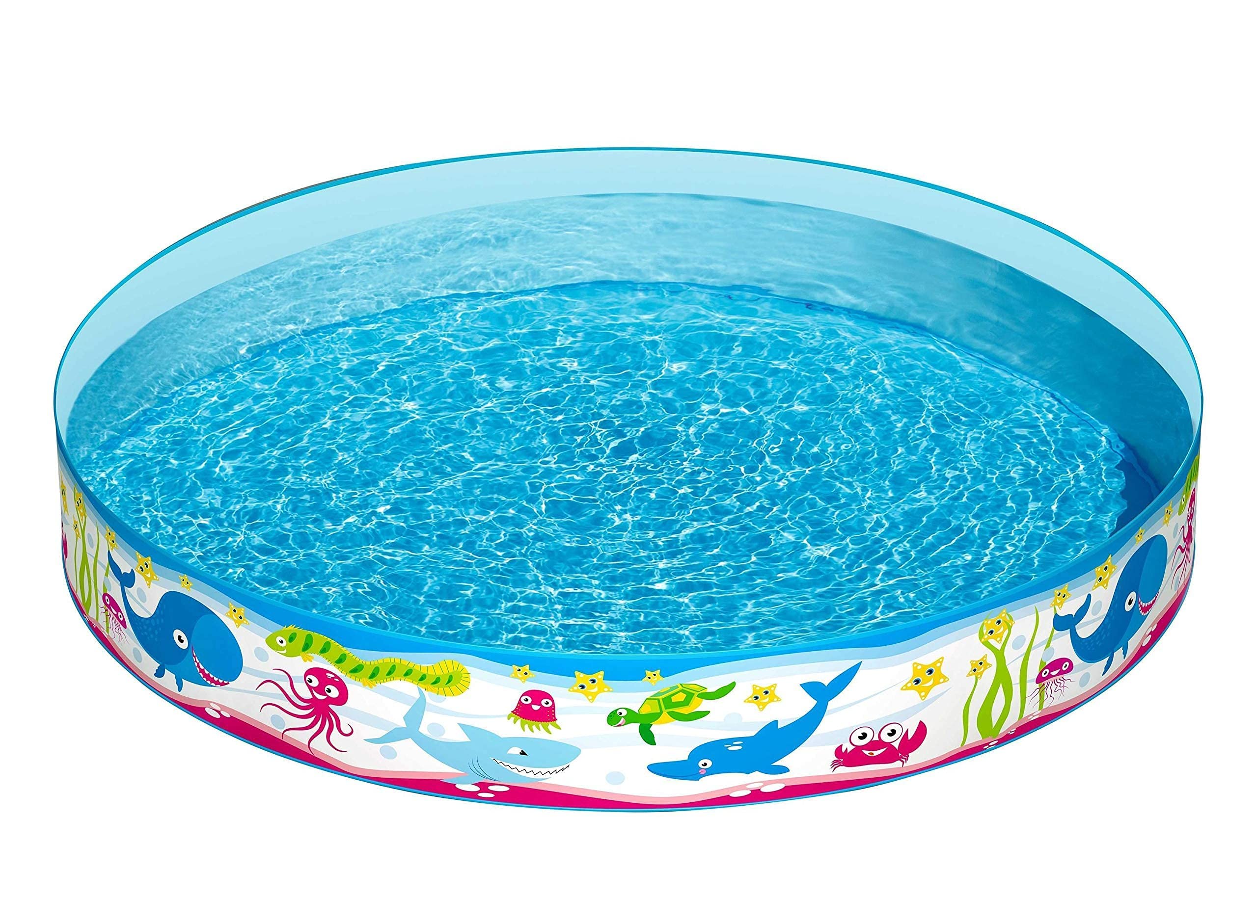 Bestway 340L 60 x 10-inch Fill N Fun Pool