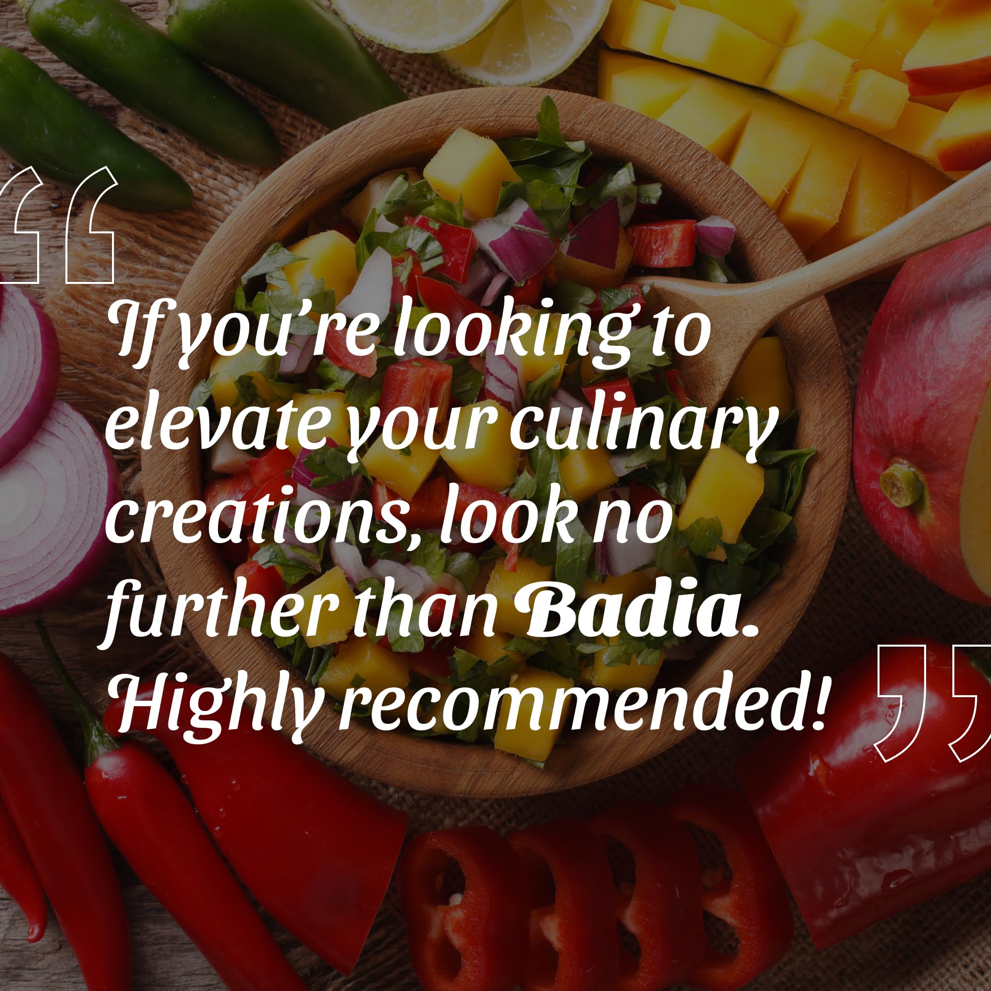 Badia Mango Pepper Seasoning, 24 oz - Sweet & Zesty Citrus Pepper Blend for Chicken, Seafood & Vegetables