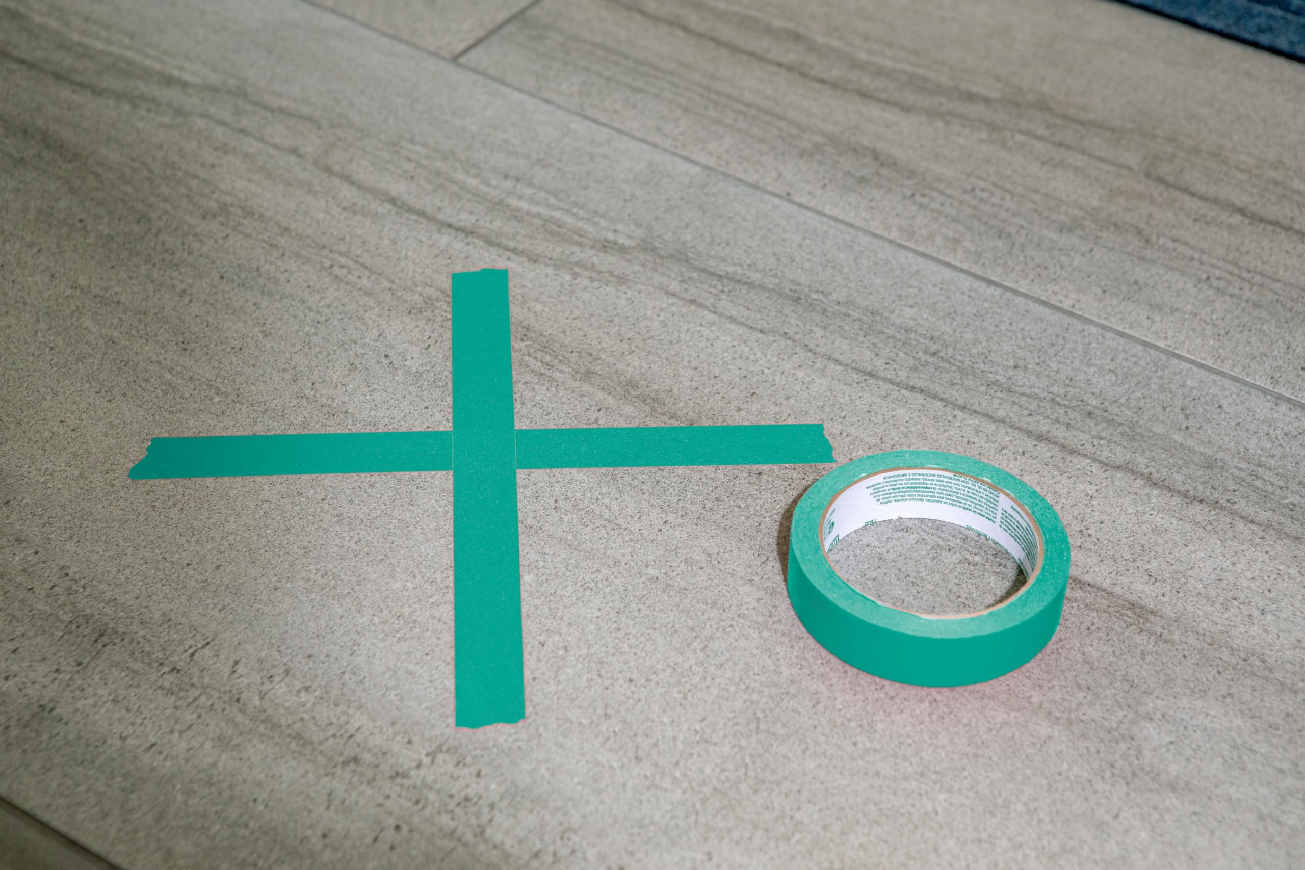 Duck Masking 240820 Green Color Masking Tape, .94-Inch by 30 Yards