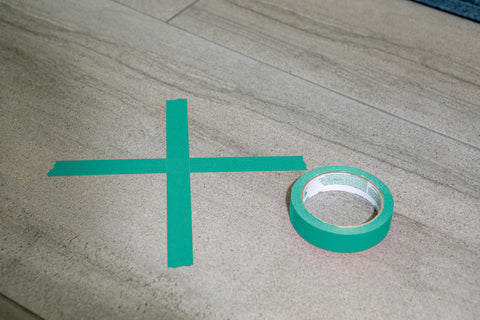 Duck Masking 240820 Green Color Masking Tape, .94-Inch by 30 Yards