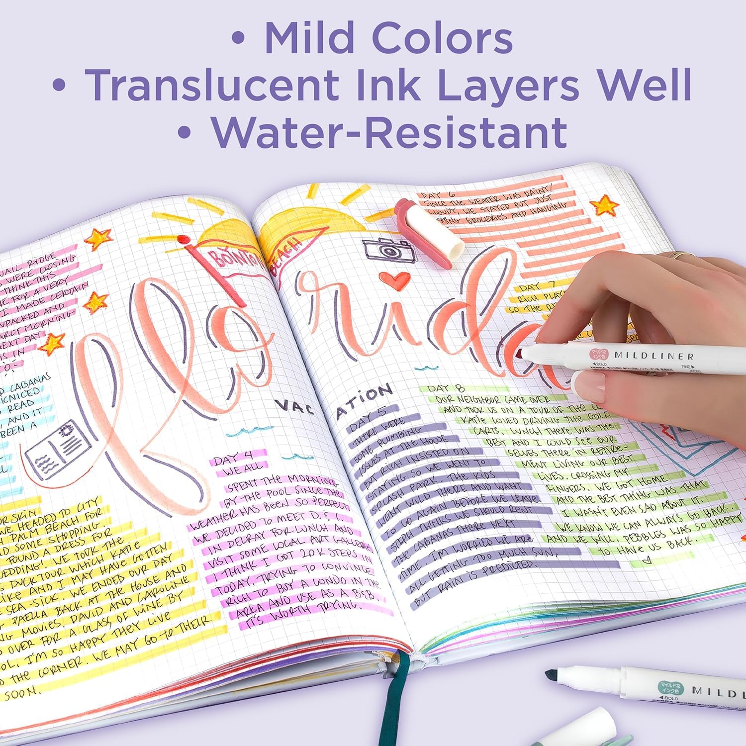 Zebra Pen Mildliner Dual-Tip Highlighters, Broad and Fine Tips, Ideal for Bible Highlighting, No Bleed, School Supplies, Teacher Supplies, and Office Supplies, Mild Apricot Ink, 12-Pack (78590upc)
