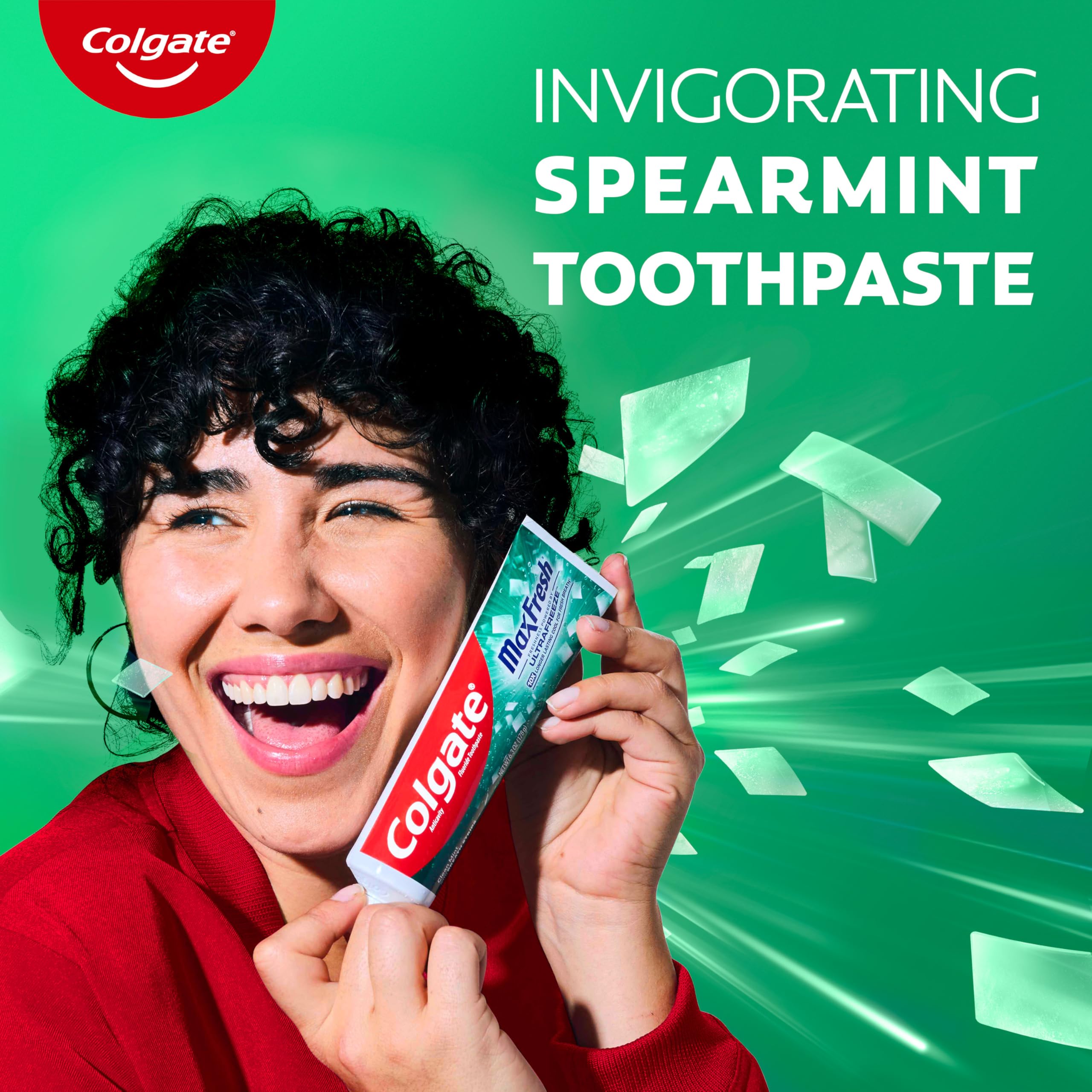 Colgate MaxFresh Clean Mint Toothpaste, 6.3 oz