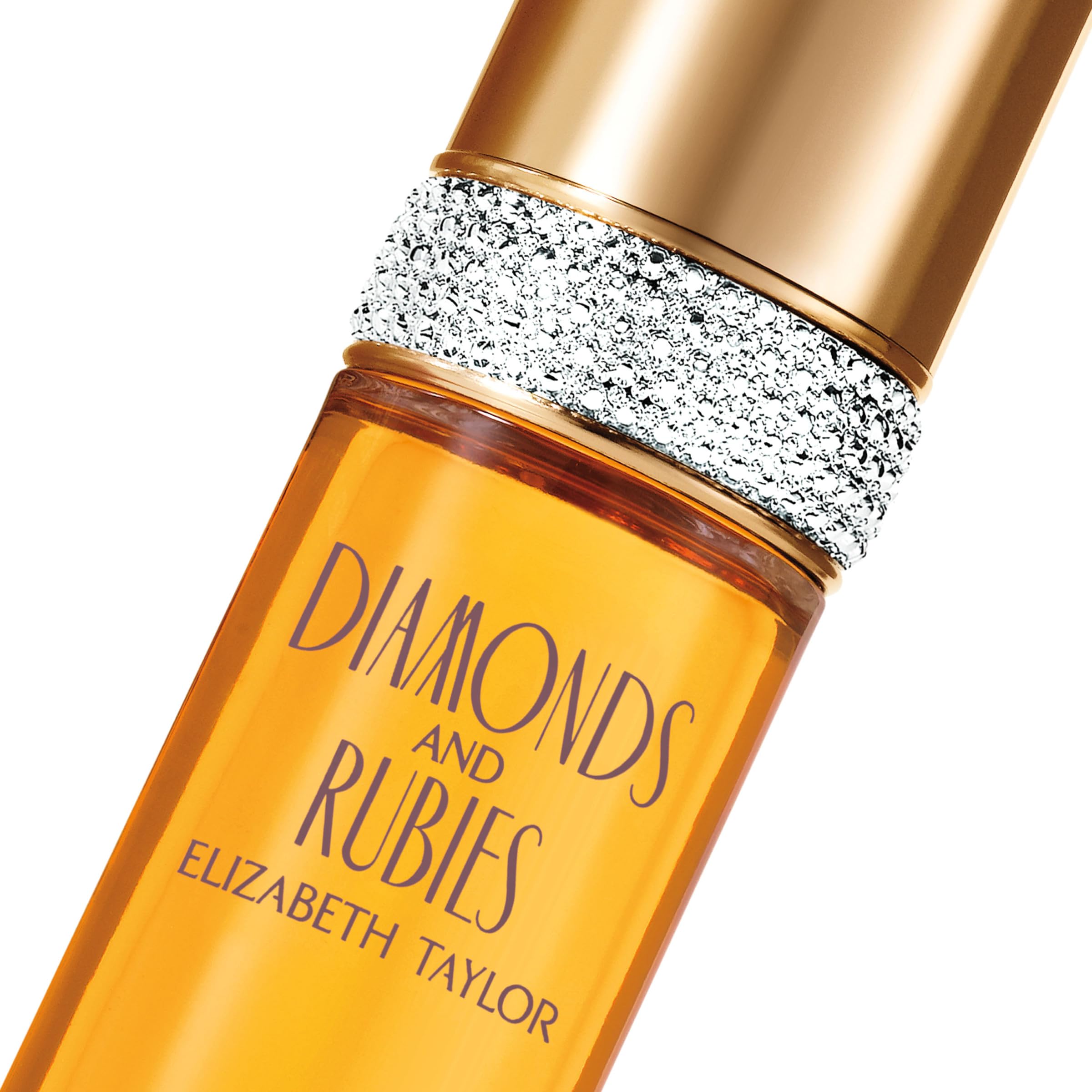 Elizabeth Taylor Women's Perfume, Diamonds and Rubies, Eau De Toilette EDT Spray, 3.3 Fl Oz