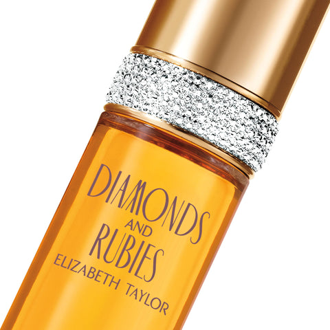 Elizabeth Taylor Women's Perfume, Diamonds and Rubies, Eau De Toilette EDT Spray, 3.3 Fl Oz