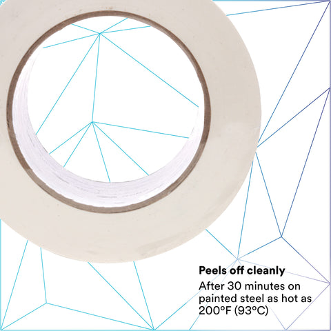 3M Vinyl Duct Tape 3903, White Color, 2 in x 50 yd, 7.3 mil, 1 Roll, Individually Wrapped Conveniently Packaged