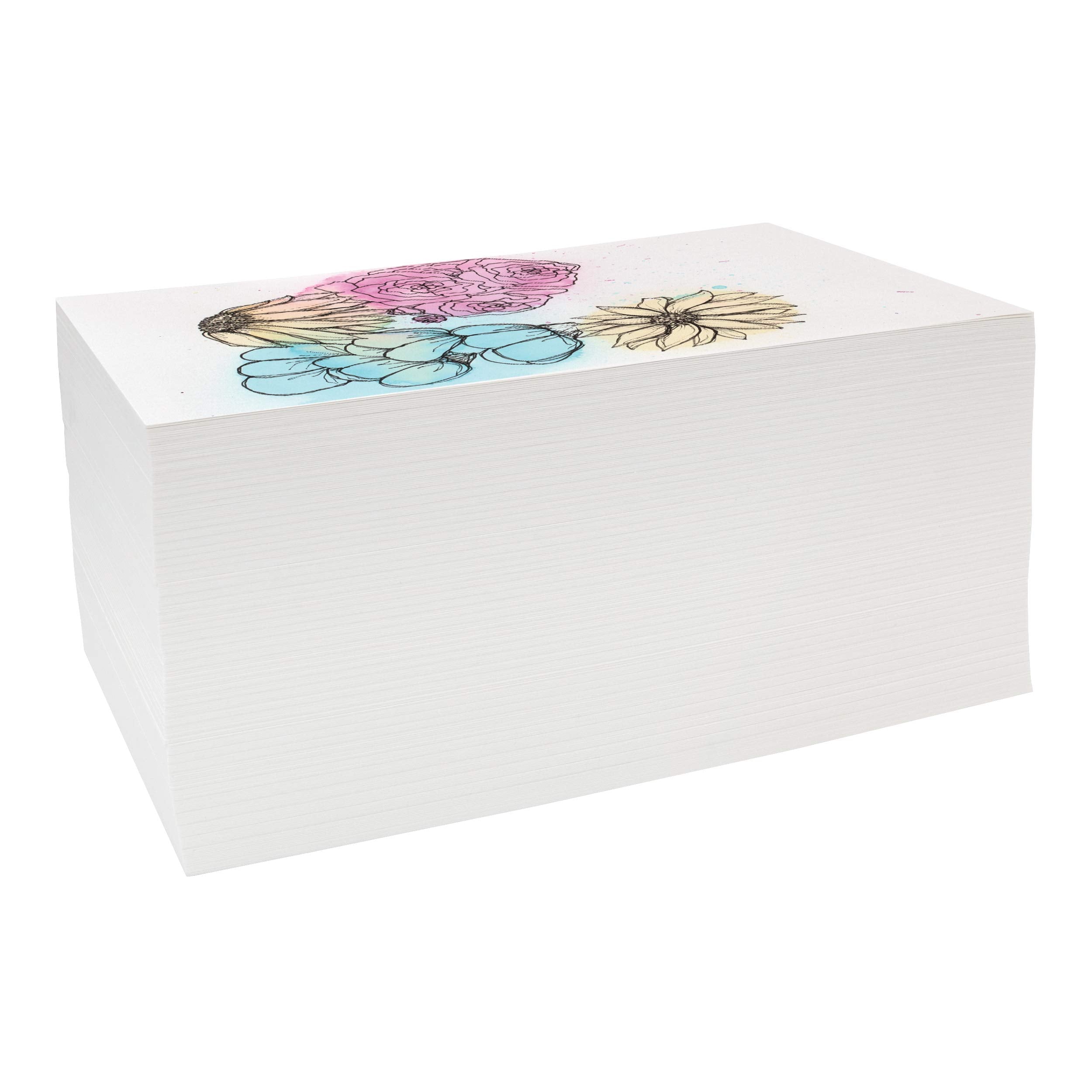 UCreate® Mixed Media Art Paper, Heavyweight, 6" x 9", 500 Sheets