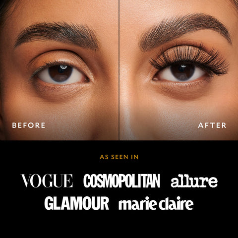 Velour Vegan Luxe Eyelashes, Luxurious Natural False Lashes, Lightweight, Reusable, Handmade Fake Lash Extensions, Wear up to 25 Times, 100% Vegan Mink, Soft and Comfortable, All Eye Shapes