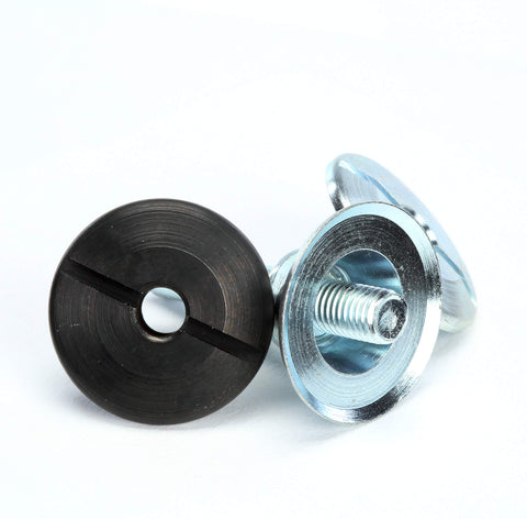3M Unitized Wheel Mandrel 990, 1-3/4 in x 1/4 in x 1 in