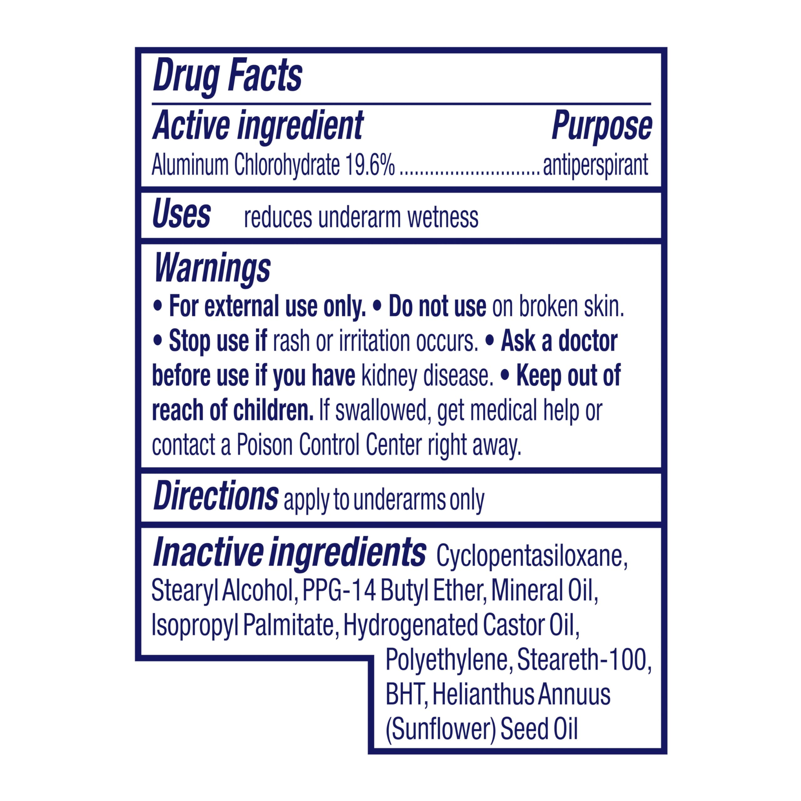 Dove Invisible Solid Antiperspirant Deodorant Stick Sensitive for Women, For 48H Underarm Sweat & Odor Protection 2.6 oz