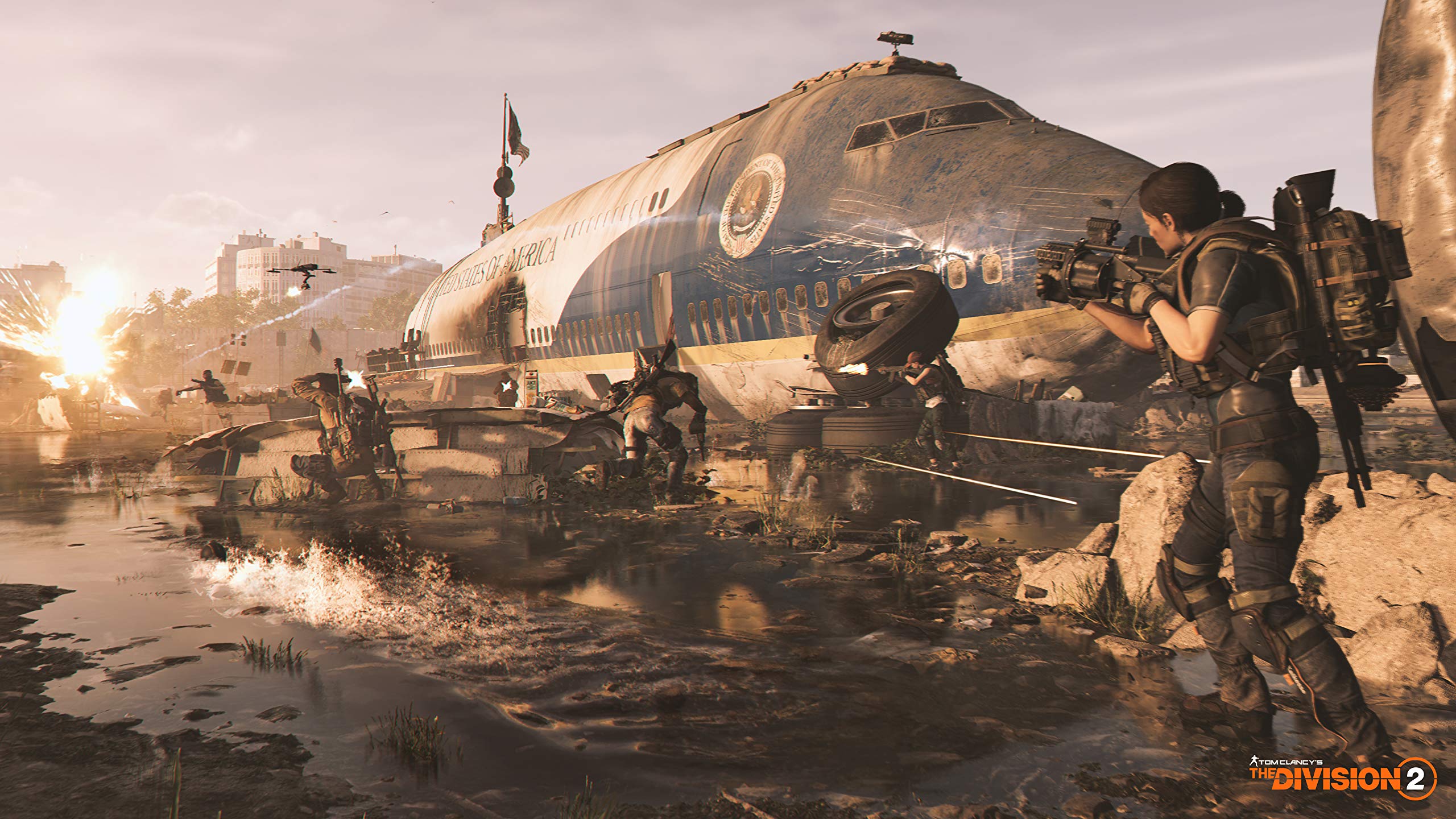 Tom Clancy's The Division 2 Limited Amazon Edition (Exclusive to Amazon.co.uk) (PS4)