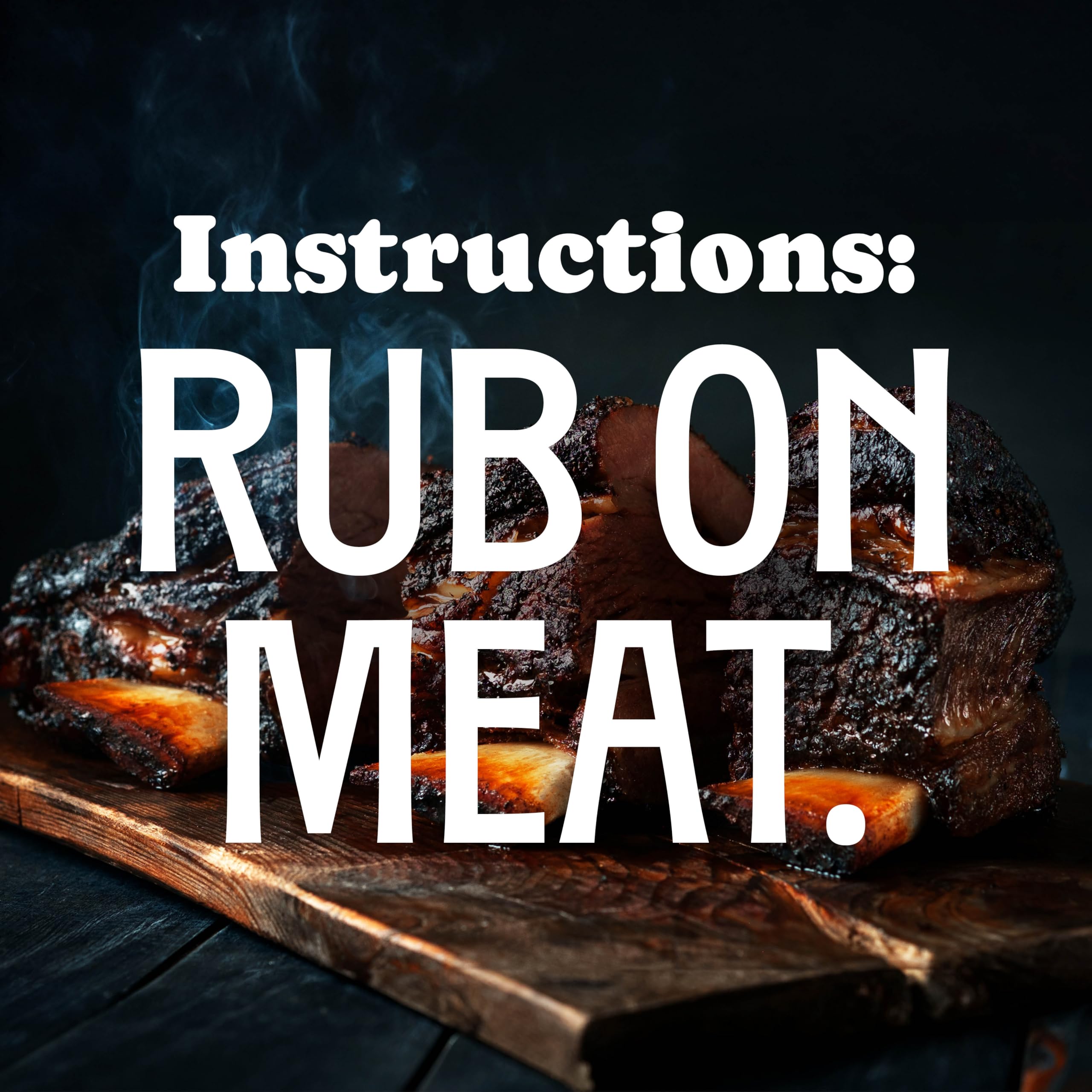 Rufus Teague Meat Rub, Premium Barbecue Seasoning & Dry Rub for Smoking and Grilling, Award-Winning Flavor for Beef, Pork & Chicken, Gluten-Free, 6.5 oz