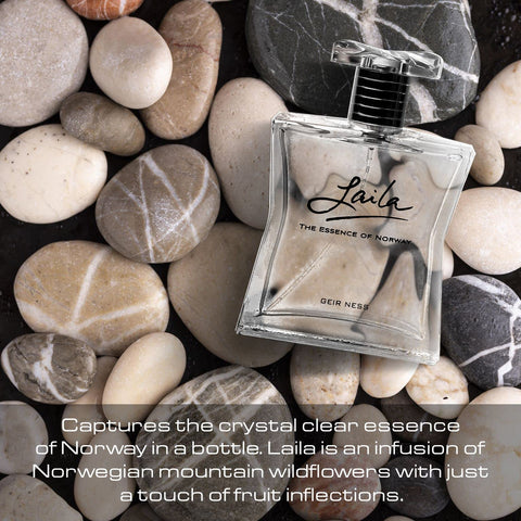 Geir Ness - Laila Eau De Parfum Spray - Long Lasting Fresh, Airy and Clean Fragrance