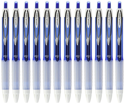 Uniball Signo 207 Gel Pen 12 Pack, 0.7mm Medium Blue Pens, Gel Ink Pens | Office Supplies Sold by Uniball are Pens, Ballpoint Pen, Colored Pens, Gel Pens, Fine Point, Smooth Writing Pens