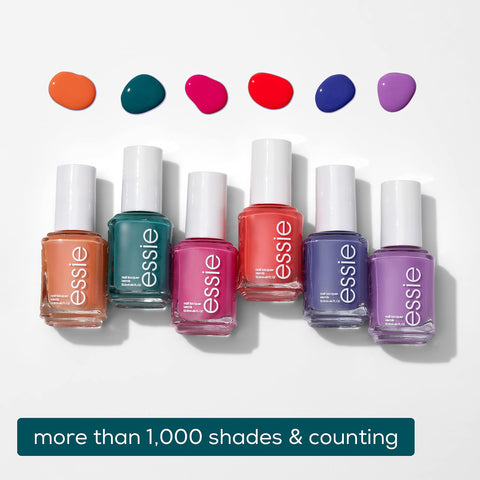 essie Vegan Nail Polish, Limited Edition Valentine's Day 2022 Collection, Silver, Under Locket & Key, 0.46 Ounce