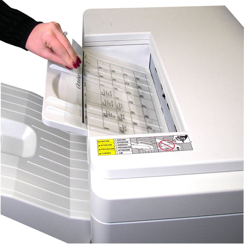 C-Line Transparency Film for Plain Paper/Laser Printers, Clear, 8.5 x 11 Inches, 50 Sheets per Box (60837)