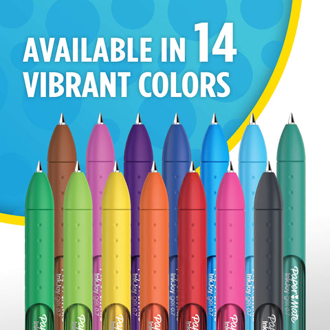 Paper Mate InkJoy Gel Pen, Fine Point, Dark Blue