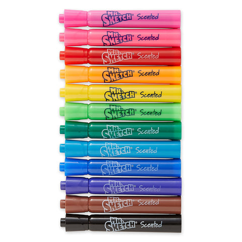 Mr. Sketch Scented Watercolor Marker SAN1905069 12/pk