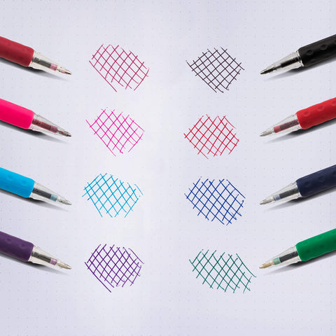 Pentel R.S.V.P. Ballpoint Pen, Medium Line, Blue Ink (BK91BP2C) (Pack of 1, 2 Count Total)