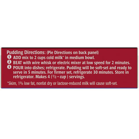 Royal Instant Pudding Dessert Mix, Vanilla, Fat Free (12 - 1.85 Ounce Boxes) (Pack of 12)