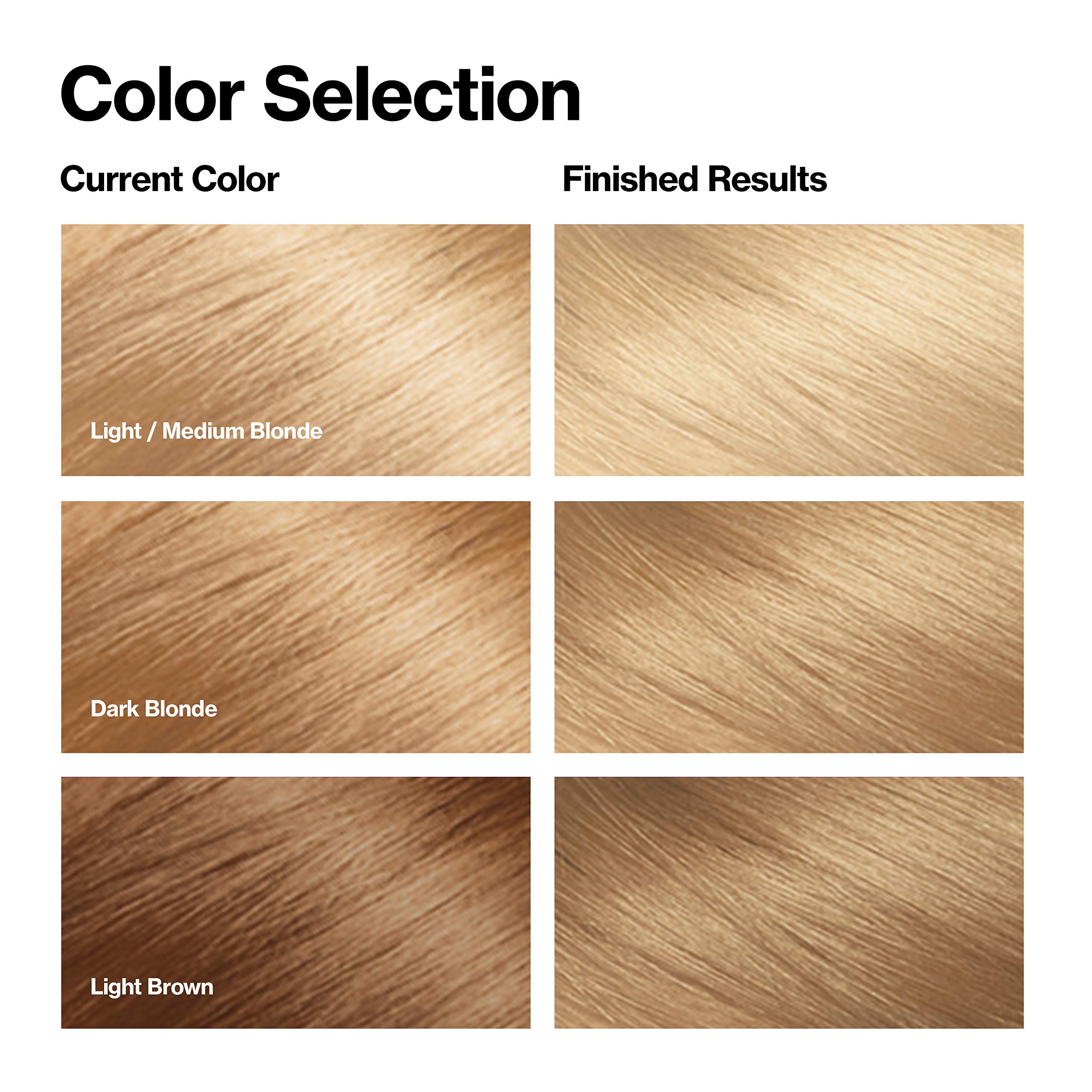 Revlon Colorsilk Beautiful Color, Permanent Hair Dye with Keratin, 100% Gray Coverage, Ammonia Free, 27 Light Blonde (Pack of 3)