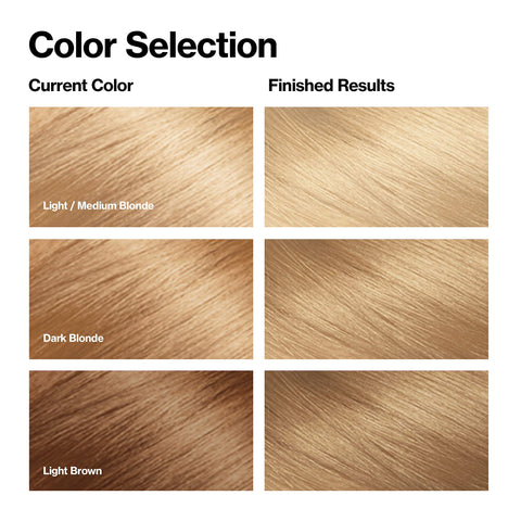 Revlon Colorsilk Beautiful Color, Permanent Hair Dye with Keratin, 100% Gray Coverage, Ammonia Free, 27 Light Blonde (Pack of 3)