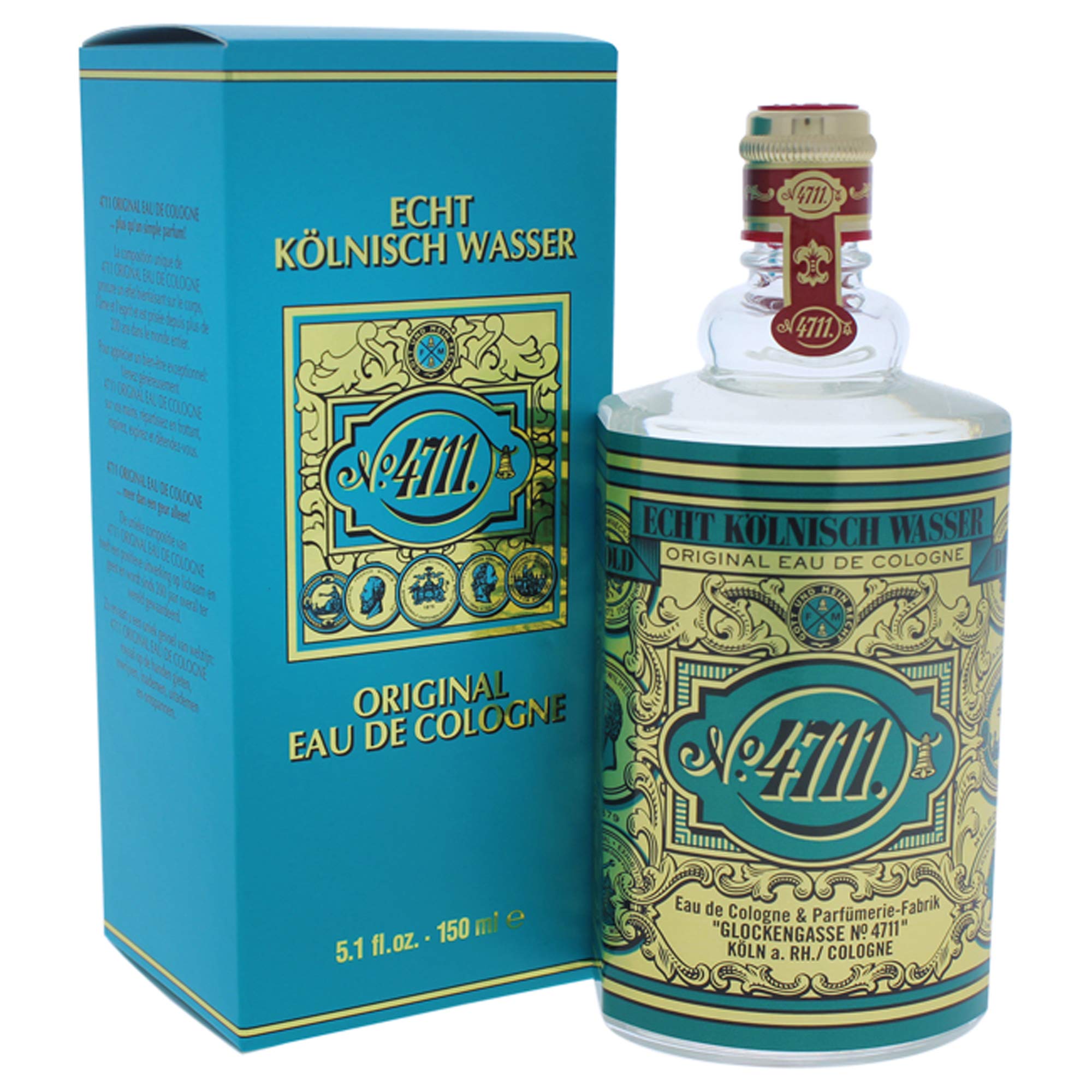 4711 by Muelhens Women's Eau De Cologne (Unisex) 5 oz - 100% Authentic