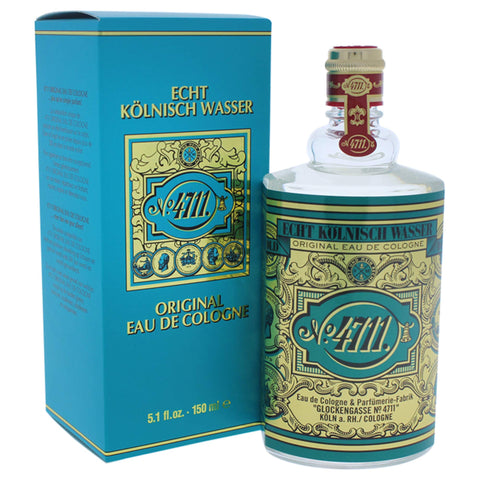 4711 by Muelhens Women's Eau De Cologne (Unisex) 5 oz - 100% Authentic