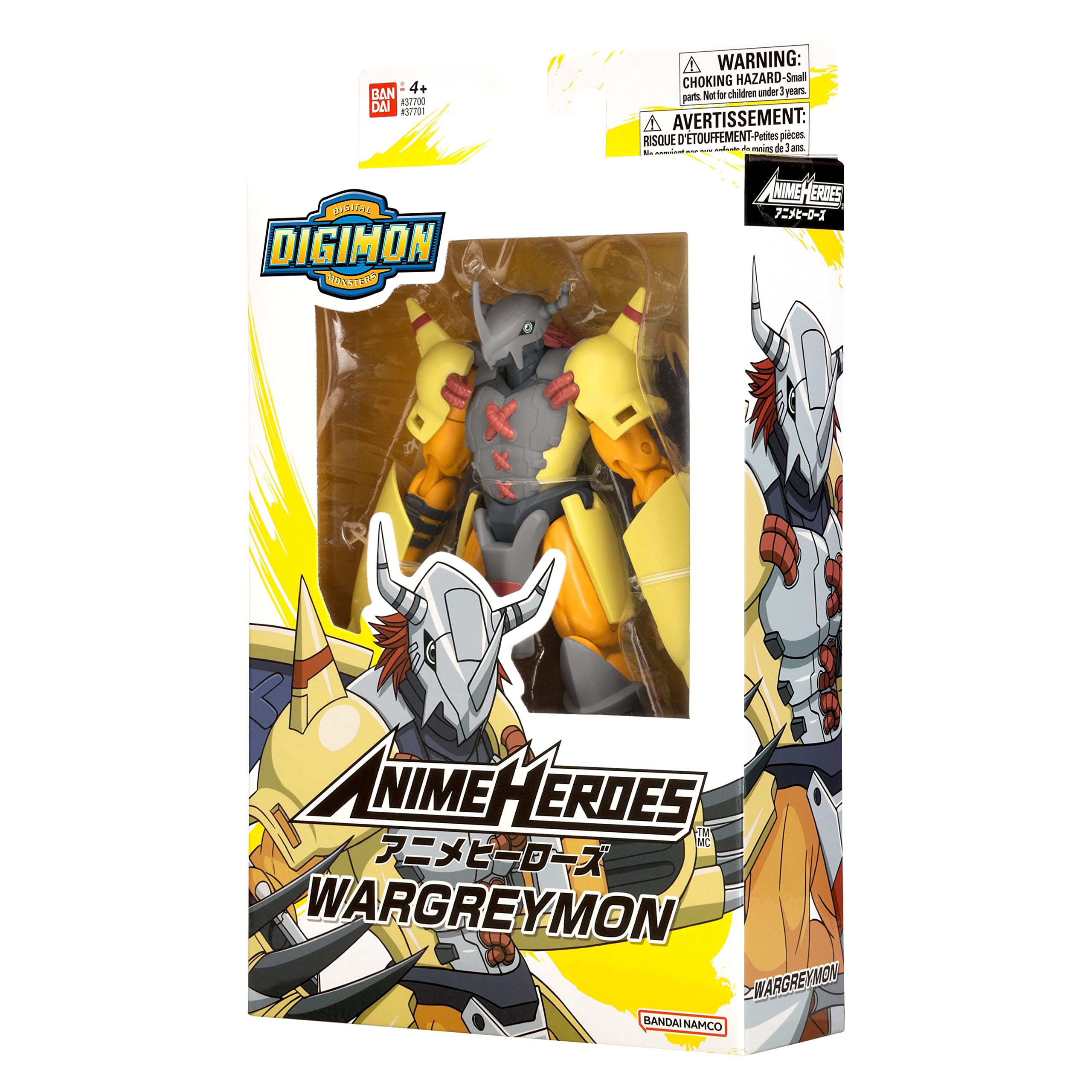 ANIME HEROES - Digimon - WarGreymon Action Figure