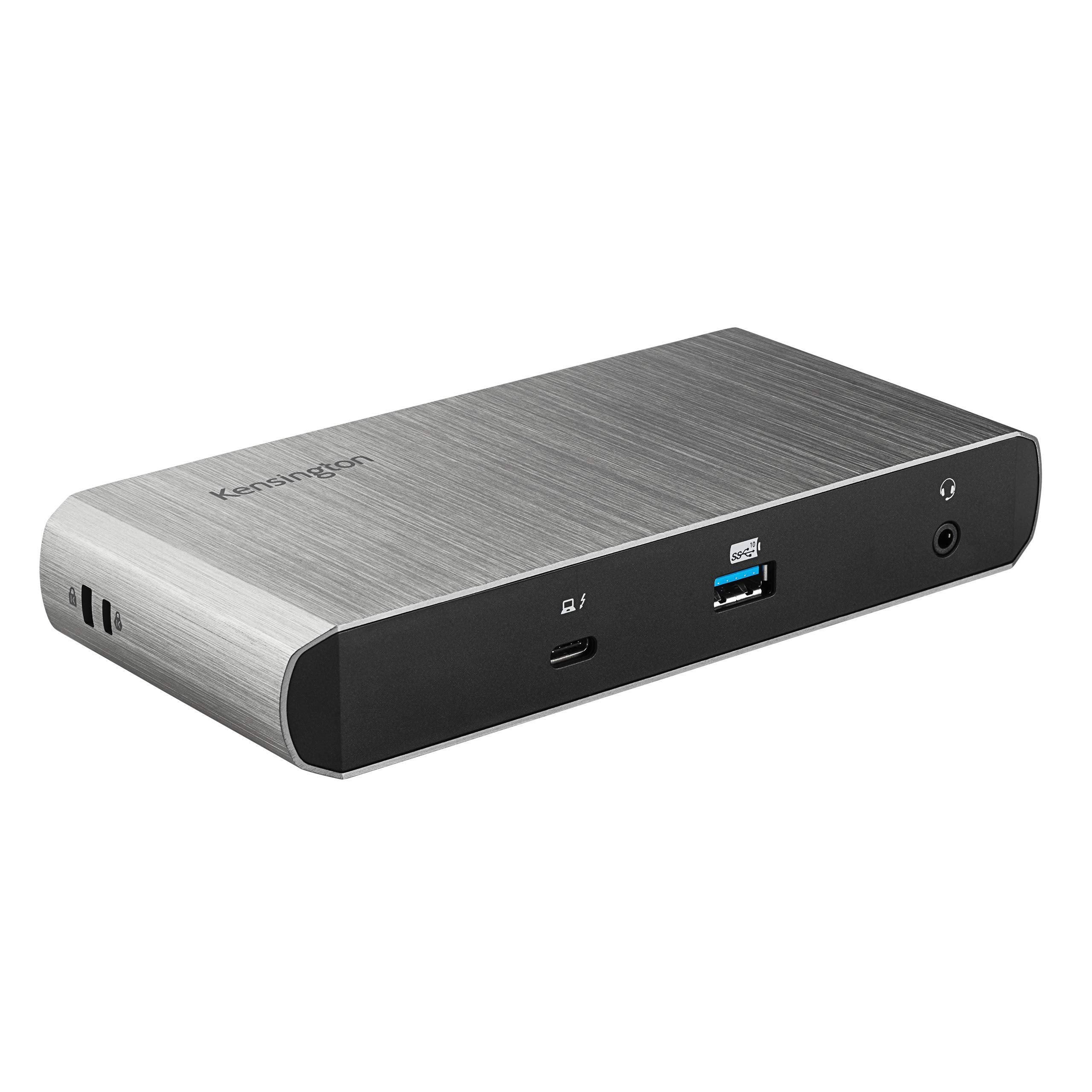 Kensington SD5550T Thunderbolt™ 3 and USB-C Dual 4K Hybrid Docking Station - 60W PD - Windows and Mac (K38131NA)