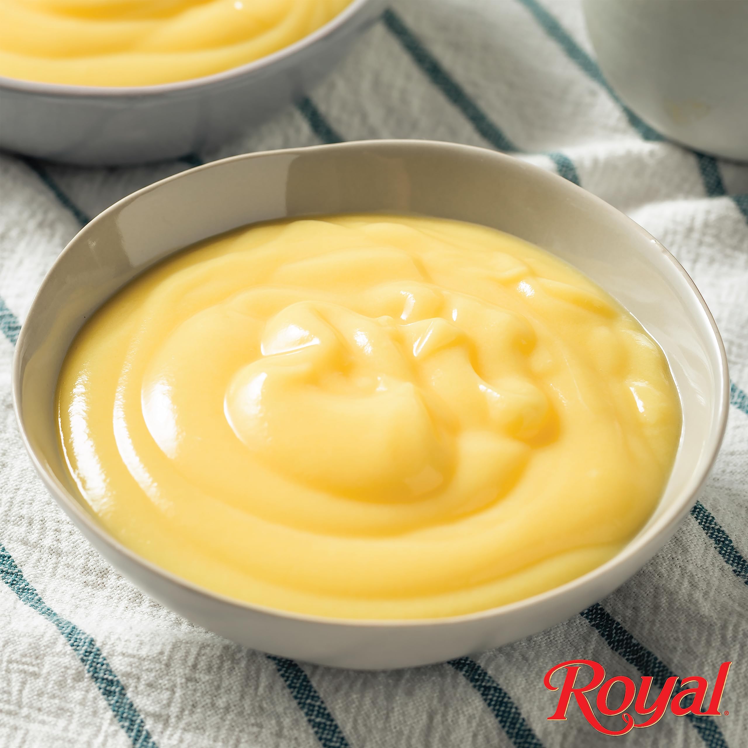 Royal Instant Pudding Dessert Mix, Vanilla, Fat Free (12 - 1.85 Ounce Boxes) (Pack of 12)