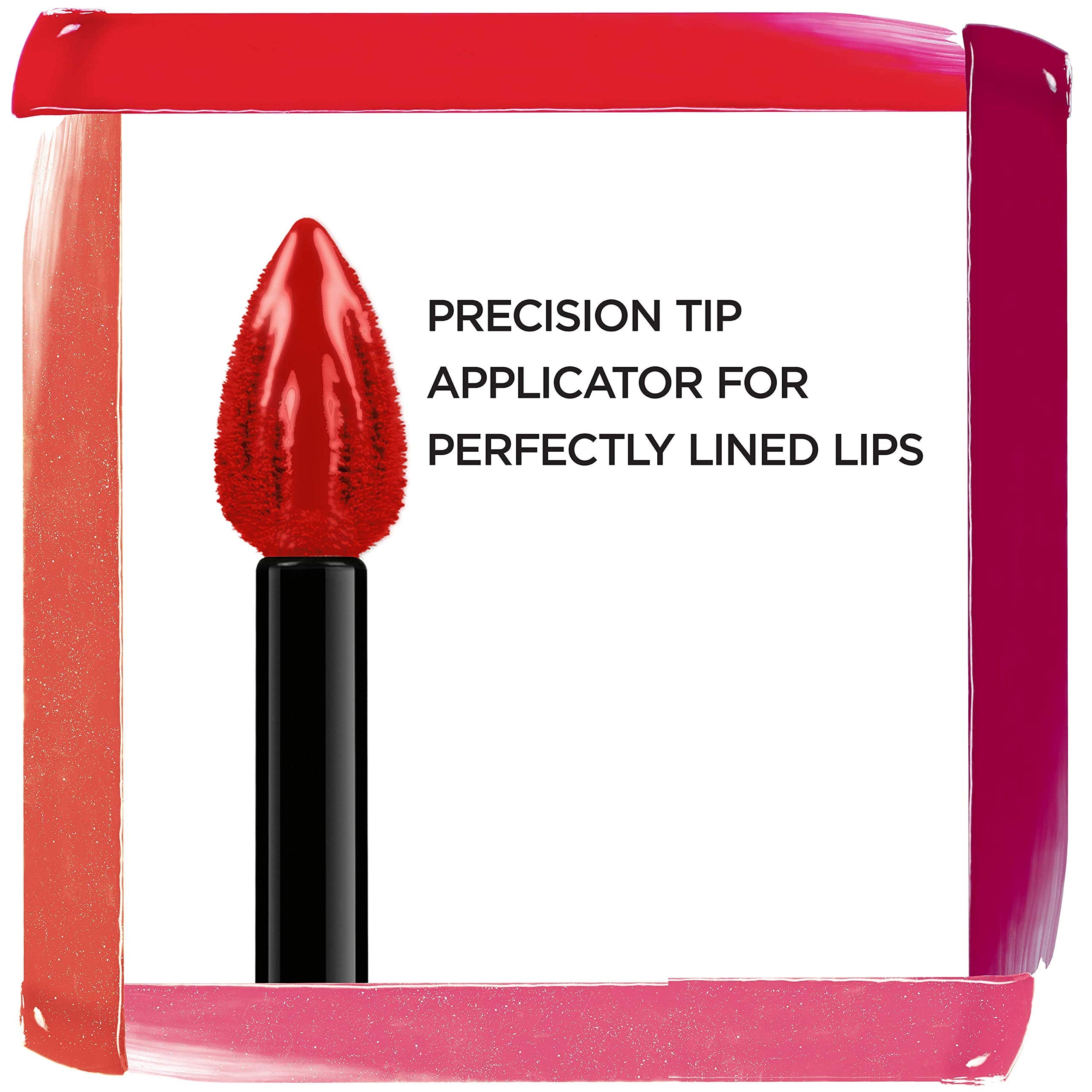 L'Oreal Paris Brilliant Signature Shiny Lip Stain Lipstick, Be Courageous 0.21 Fl Oz.