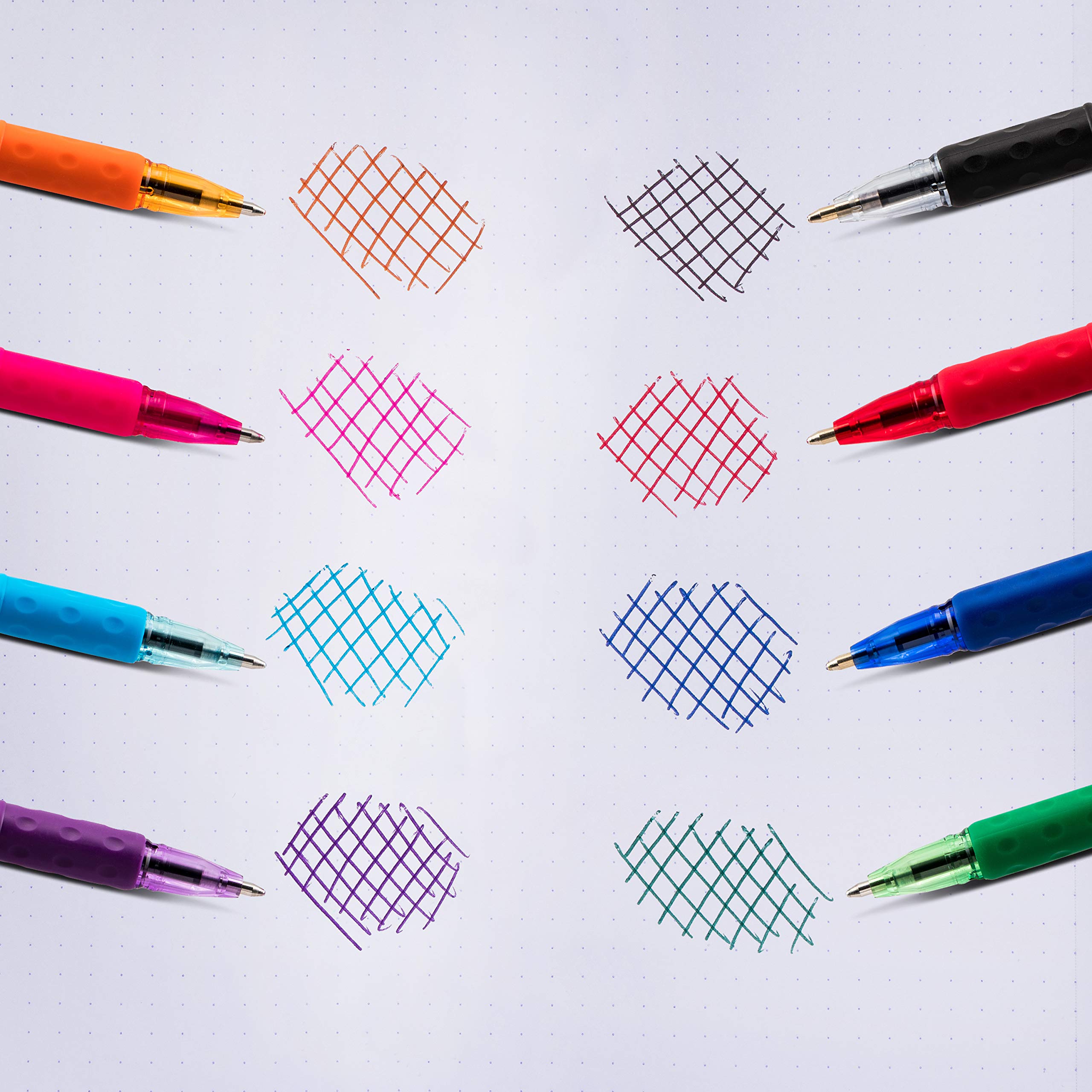 Pentel RSVP Mini Ballpoint Pen, (1.0mm) Medium Line, Green Ink, 12 pack (BK91MND-D)