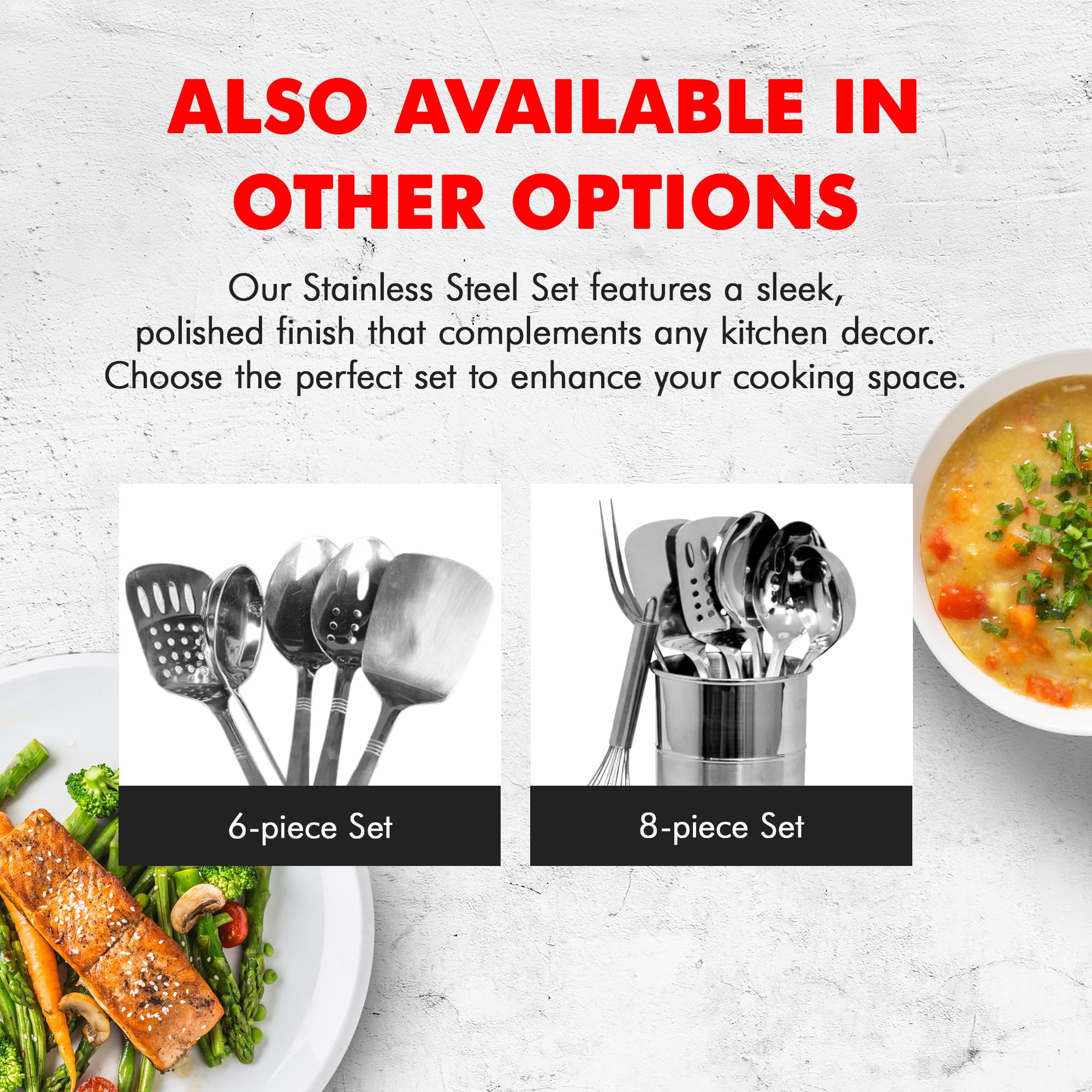 Chef Craft Select Slotted Spoon, 13 inch, Stainless Steel