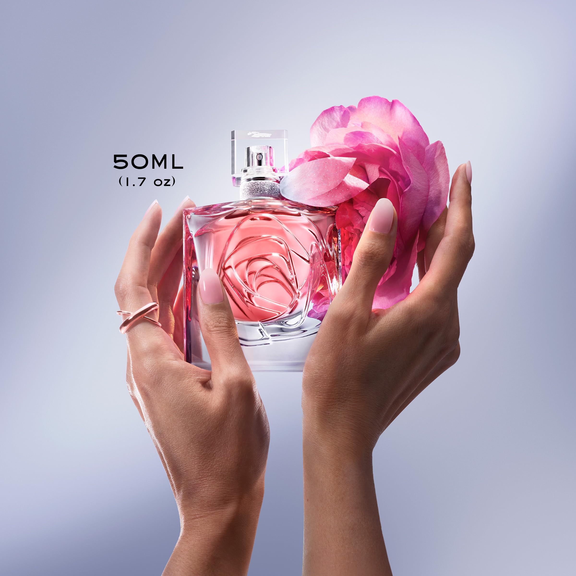 Lancôme La Vie Est Belle Rose Extraordinaire Eau de Parfum - Amazon Exclusive - Long Lasting Fragrance with Rose, Iris & Woody Musk - Warm & Floral Women's Perfume, 3.4 Fl Oz