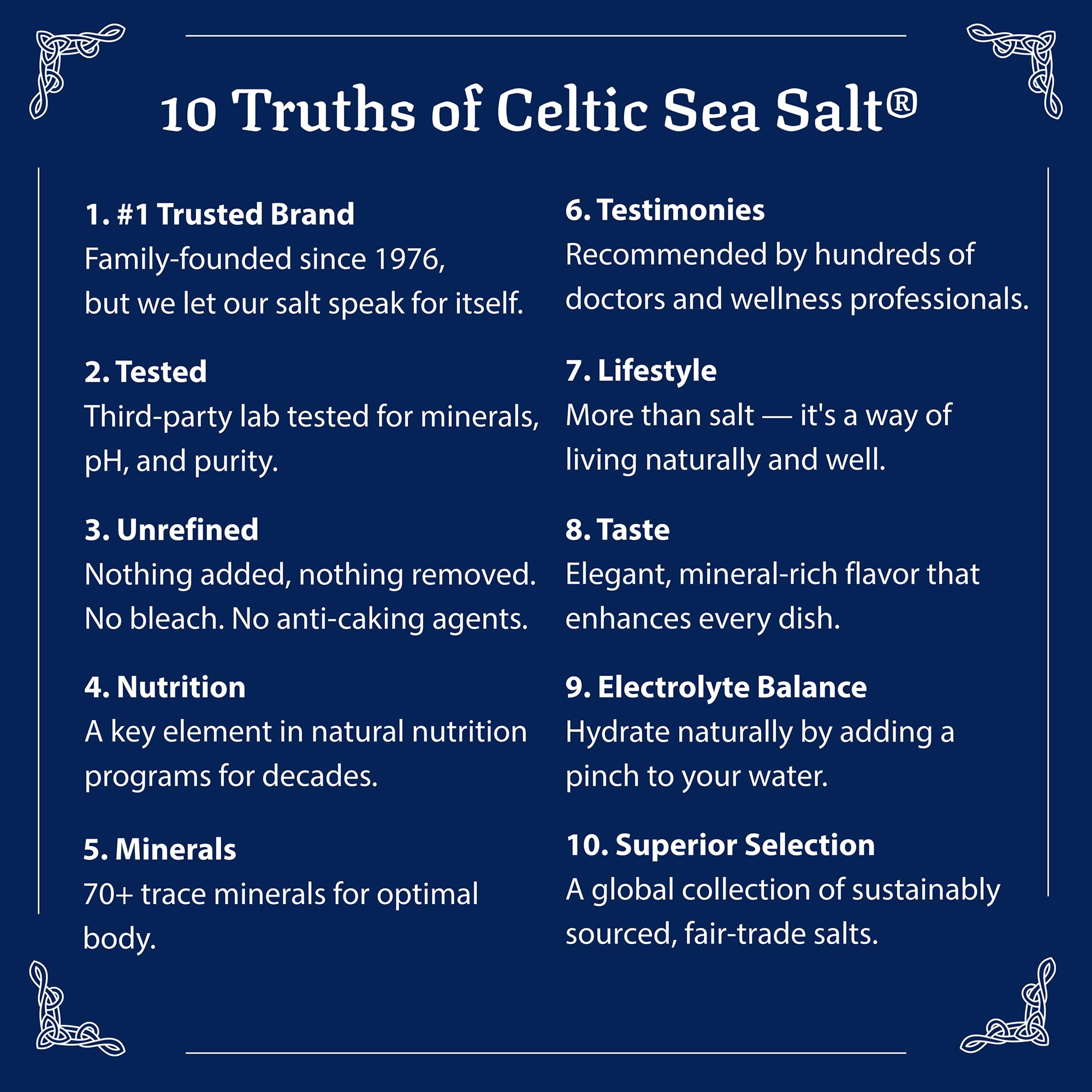 Celtic Sea Salt Kosher – Unrefined Sea Salt, Chef Trusted, Sustainably Harvested, GMP Certified – Cooking, Baking, Meat Seasoning, Pasta Water – 1 lb Resealable Bag