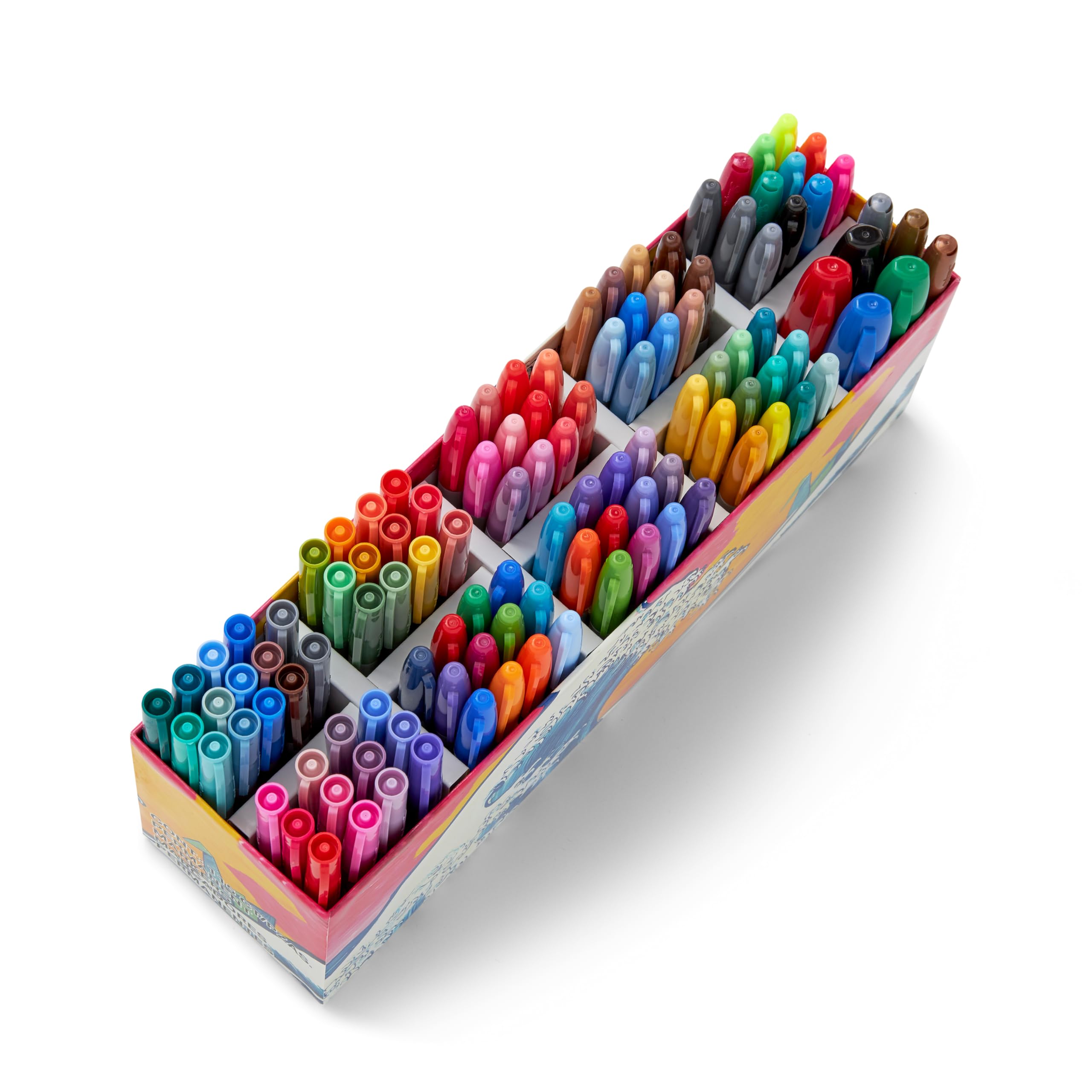 Sharpie Permanent Markers Ultimate Collection Fine and Ultra Fine Points Assorted Colors 115 Count
