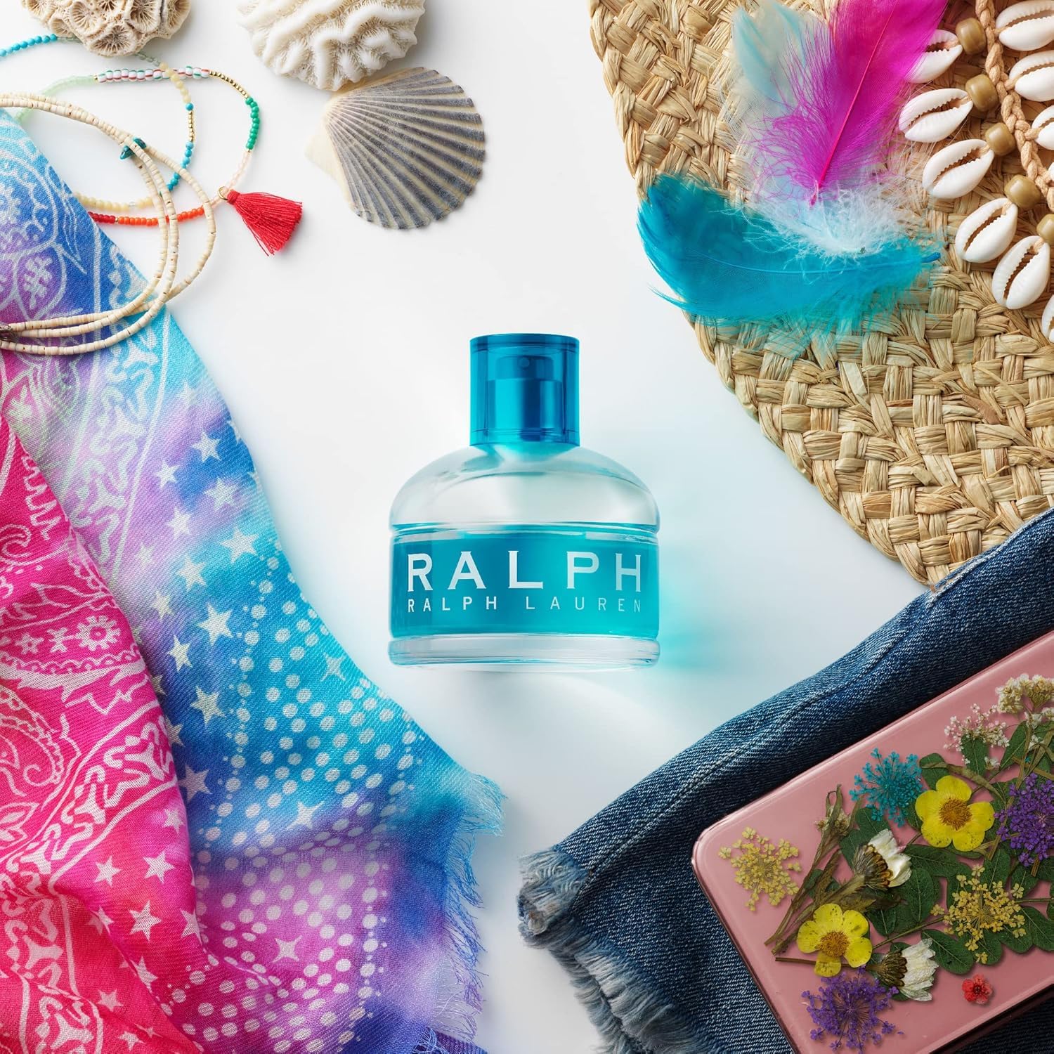 Ralph Lauren FRAGRANCES - Eau de Toilette - Women's Perfume - Fresh & Floral - With Magnolia, Apple, and Iris - Medium Intensity - 1 Fl Oz