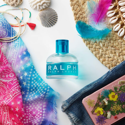 Ralph Lauren FRAGRANCES - Eau de Toilette - Women's Perfume - Fresh & Floral - With Magnolia, Apple, and Iris - Medium Intensity - 1 Fl Oz