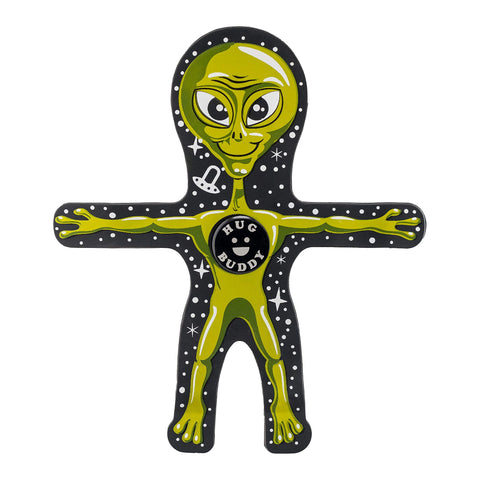 Hug Buddy Air Vent Universal Car Cell Phone Holder, Adjustable, Mount Compatible with iPhone, Samsung Galaxy, LG, Google, Nexus 5X, and Most Smartphones, Alien